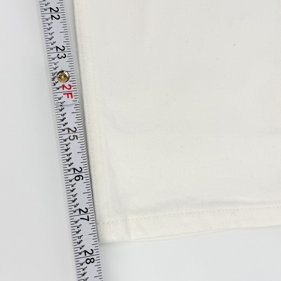 Everlane‎ Jeans The Cheeky Straight Jean High Rise Size 27 Regular Denim NWT - Picture 14 of 16